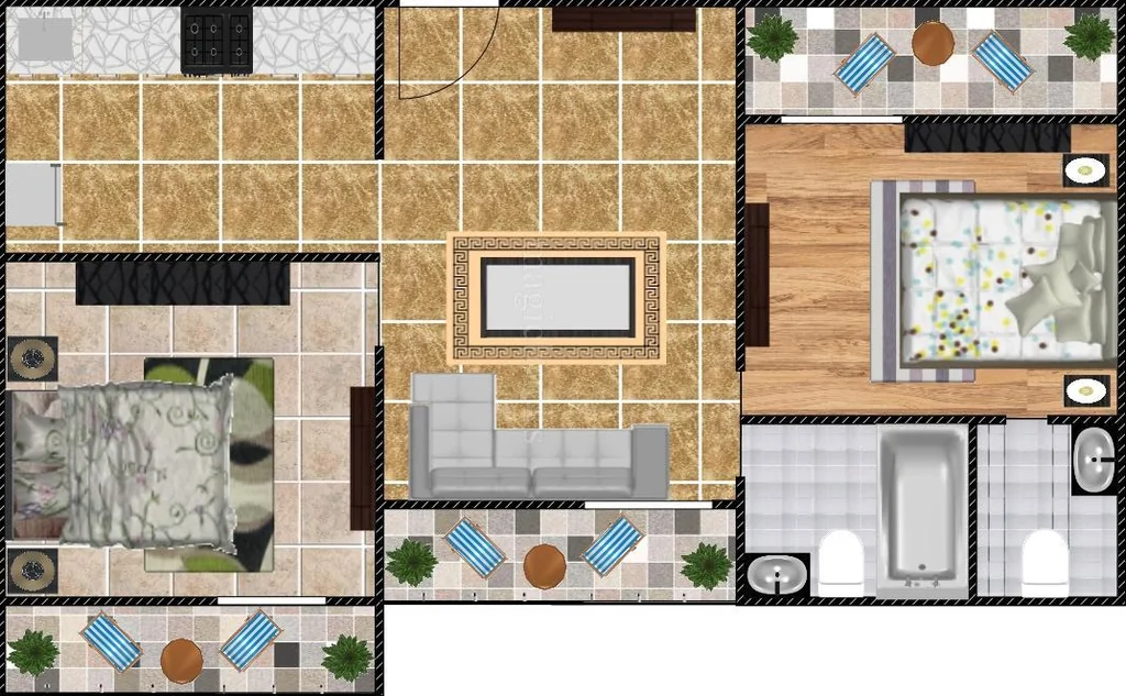 2 BHK Flat in AKB Chrome in Chromepet, Chennai - Image 918406