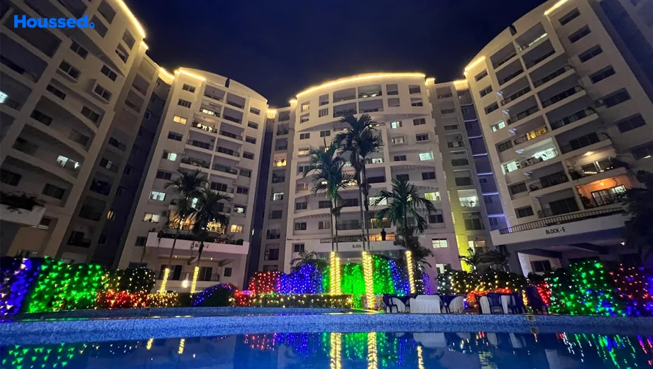 Amenities of Skyline Beverly Park in Hebbal, Bangalore - Image 404608