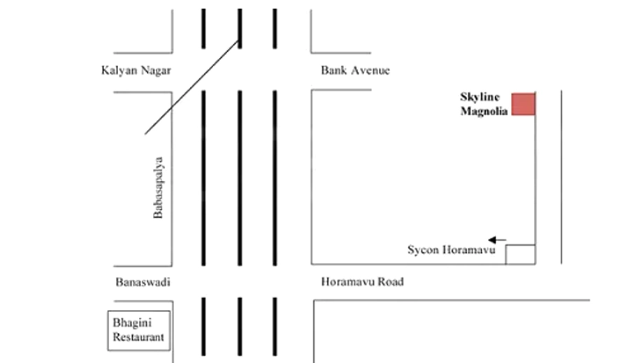 Location of Skyline Magnolia - Image 404627