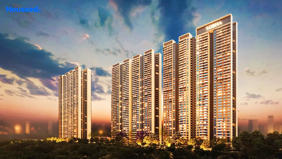 Project Image of Sobha Rivana - Image 404105