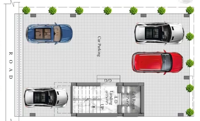 Master Plan of AVR Astro in Mogappair, Chennai - Image 404158