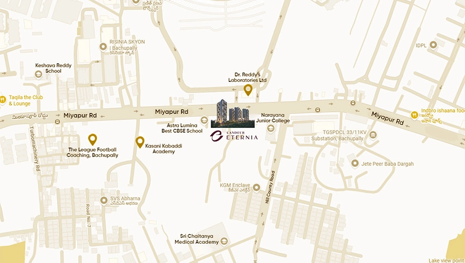 Location of Candeur Eternia - Image 404168