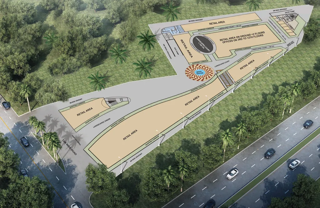 Master Plan of Capital The City Scape in Sector 66, Gurgaon - Image 404354