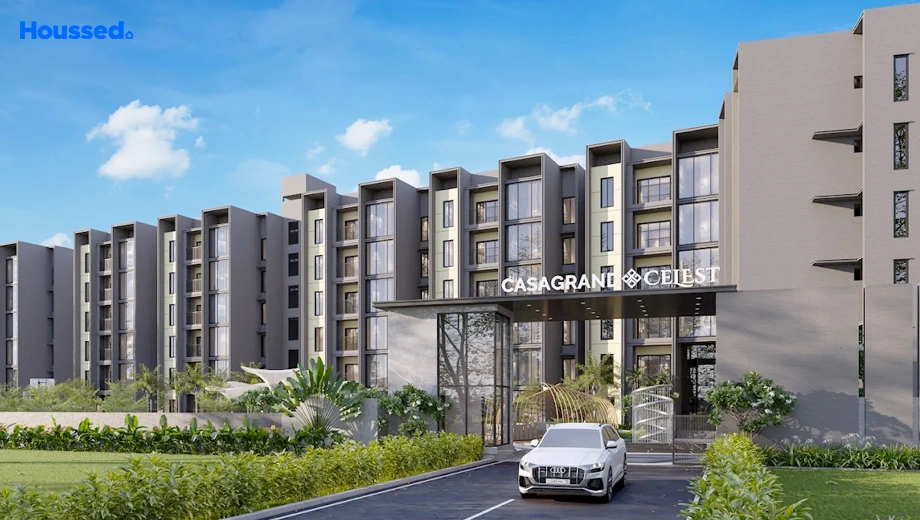 Project Image of Casagrand Celest in Sulur, Coimbatore - Image 404257
