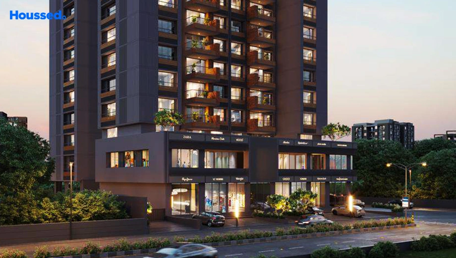 Project Image of Commercial D and H Aadish Prime in Nava Vadaj, Ahmedabad - Image 404271
