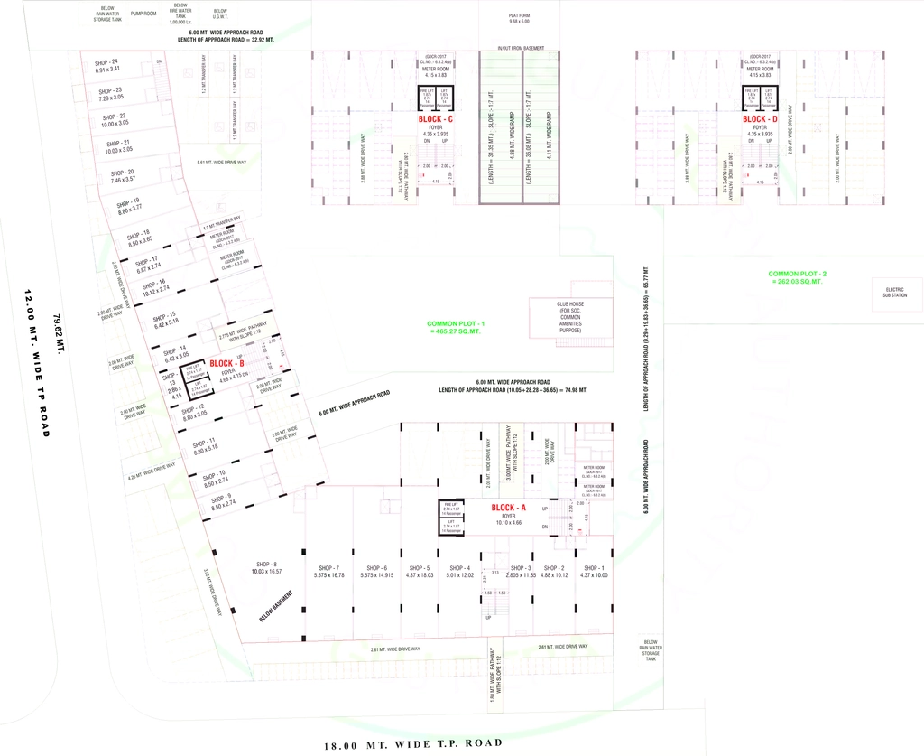 Master Plan of Balaji The Serenity in Vastral, Ahmedabad - Image 404318