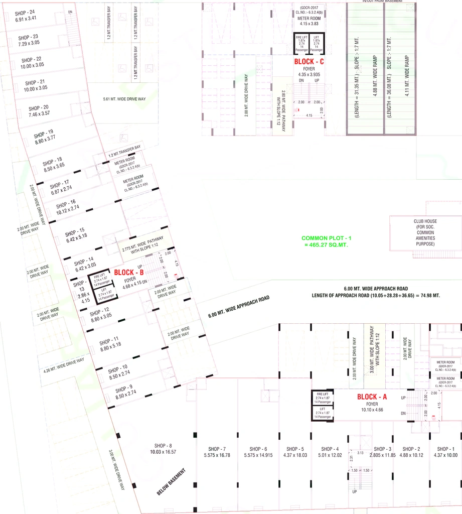 Master Plan of Commercial Balaji The Serenity in Vastral, Ahmedabad - Image 404346