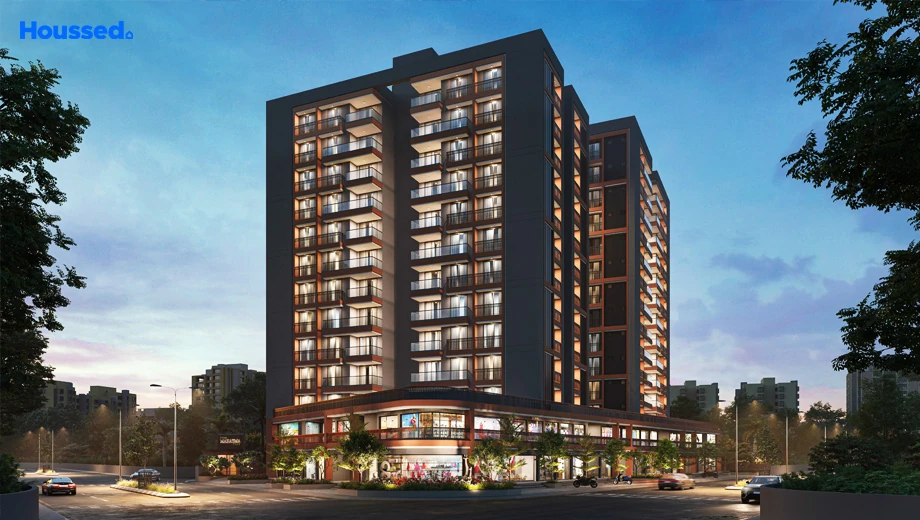 Project Image of Fortune 94 in Nava Vadaj, Ahmedabad - Image 404358