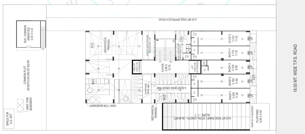 Master Plan of CN Sindur Saamarthya in Memnagar, Ahmedabad - Image 404382