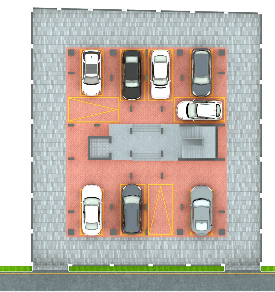 Master Plan of DRS Residency 1 in Beltarodi, Nagpur - Image 404848