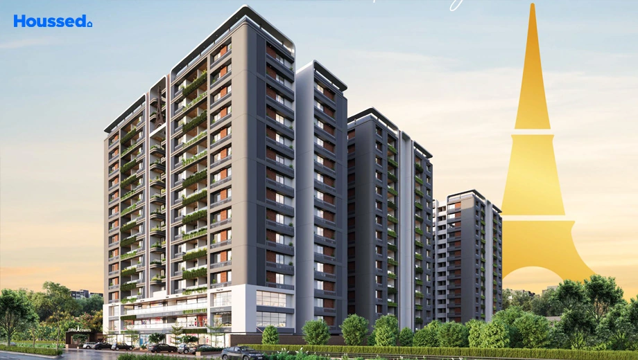 Project Image of Mahadev Eiffel Towers in Nikol, Ahmedabad - Image 404421
