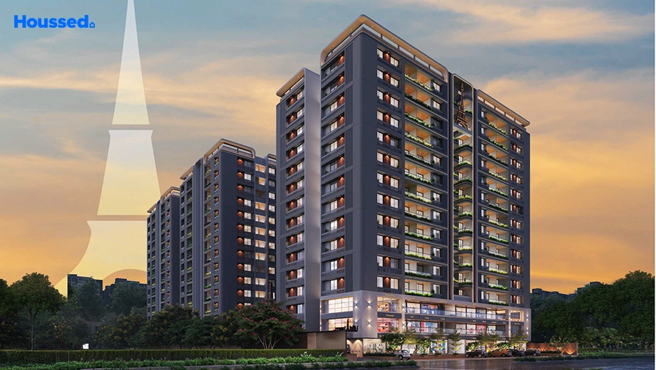Project Image of Mahadev Eiffel Towers in Nikol, Ahmedabad - Image 404420