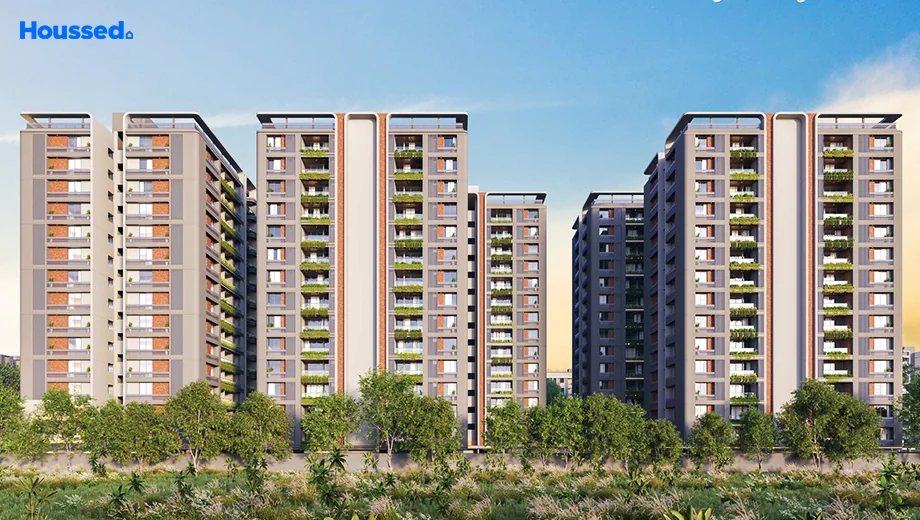 Project Image of Mahadev Eiffel Towers in Nikol, Ahmedabad - Image 404422