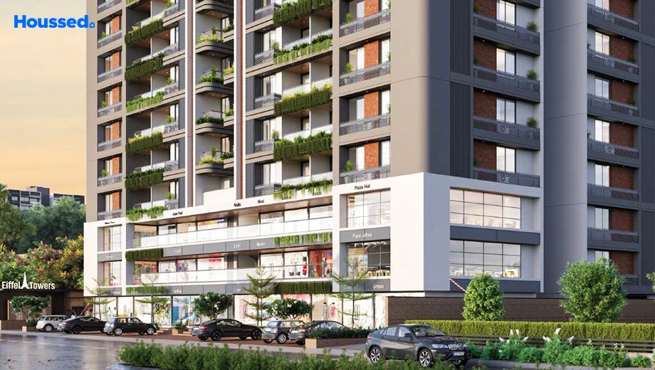 Project Image of Commercial Mahadev Eiffel Towers in Nikol, Ahmedabad - Image 404429