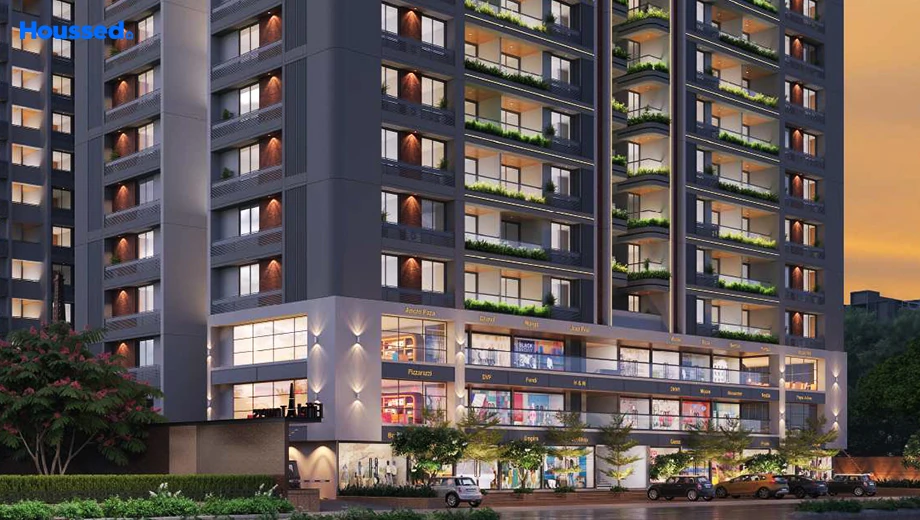 Project Image of Commercial Mahadev Eiffel Towers in Nikol, Ahmedabad - Image 404430