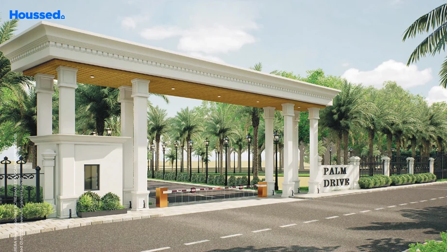 Project Image of VKS Palm Drive in Sector 3, Gurgaon - Image 404444