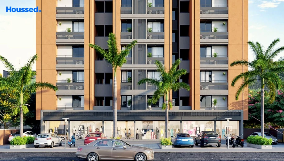 Project Image of Commercial Jay Divylaksh Elegance in Odhav, Ahmedabad - Image 404457