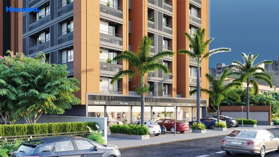 Project Image of Commercial Jay Divylaksh Elegance in Odhav, Ahmedabad - Image 404458