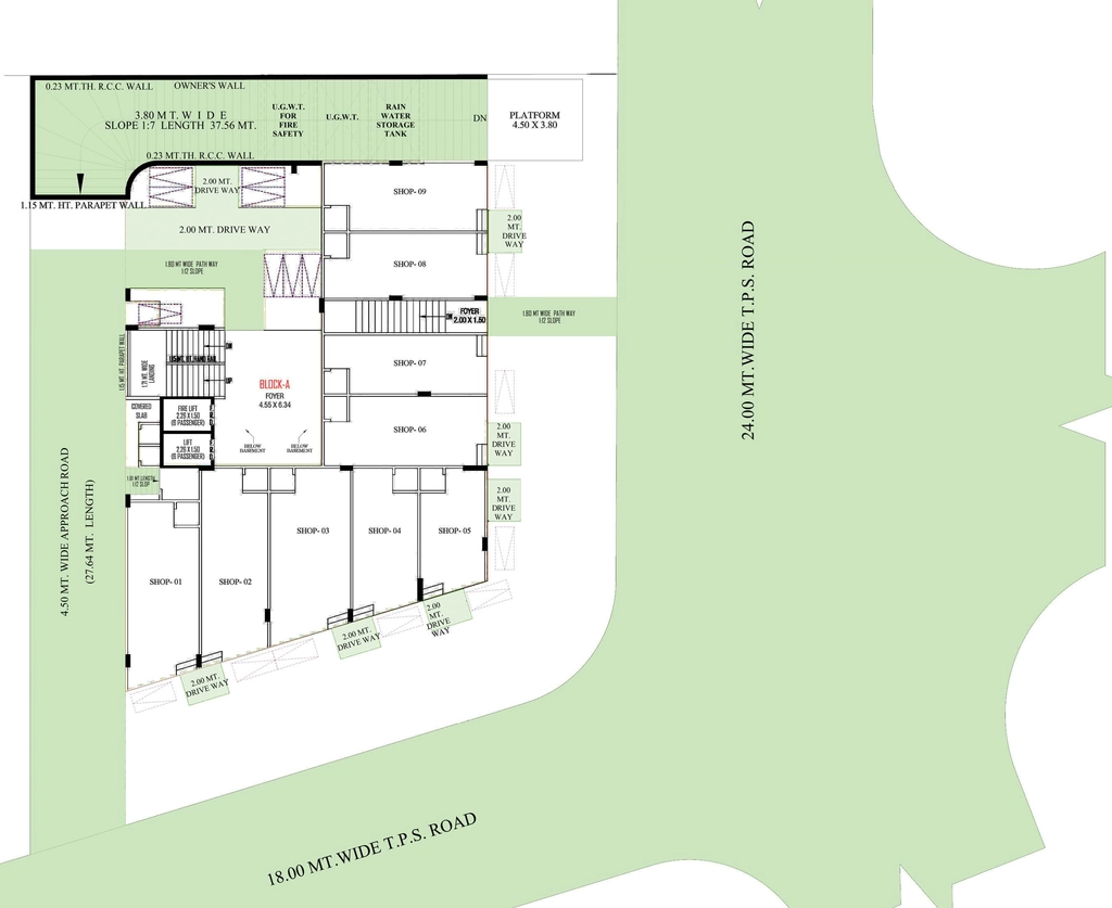 Master Plan of Karm Elegance in Naroda, Ahmedabad - Image 404468