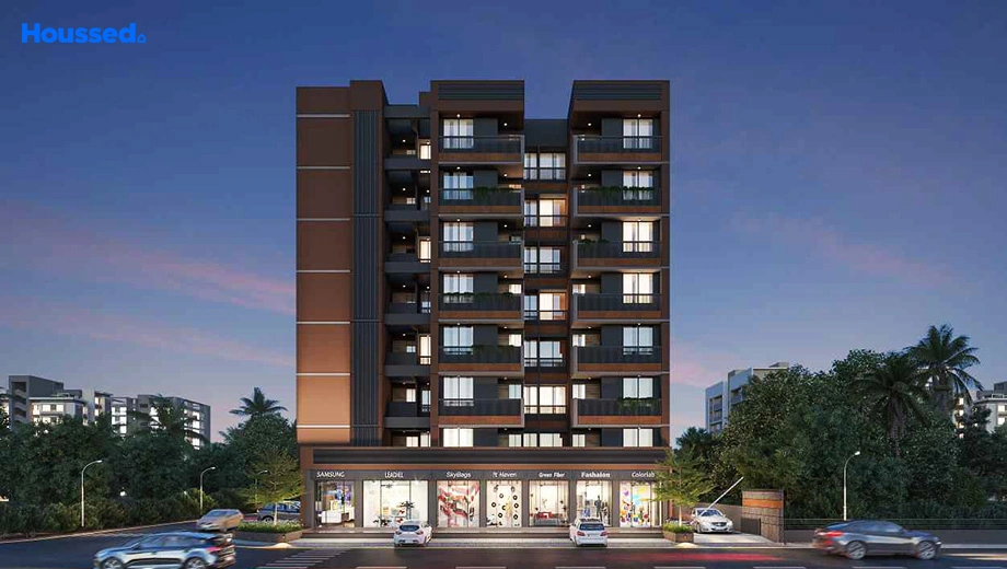 Project Image of Shree Kasturba Avenue in Nava Vadaj, Ahmedabad - Image 404482