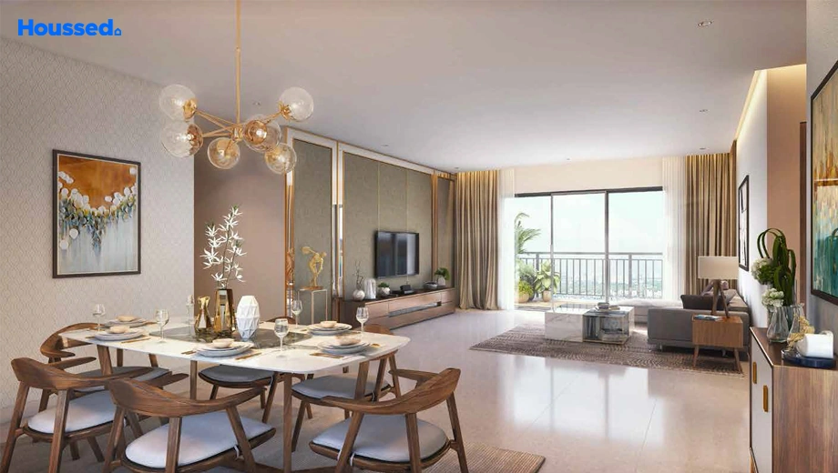 Sample Apartment of Shapoorji Joyville Gurugram - Image 404544