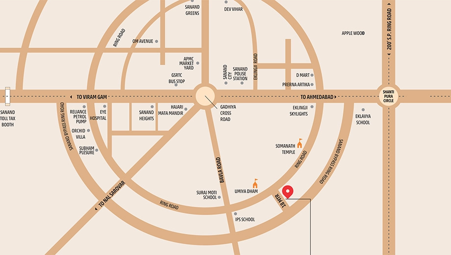 Location of Kuber Heaven - Image 404509