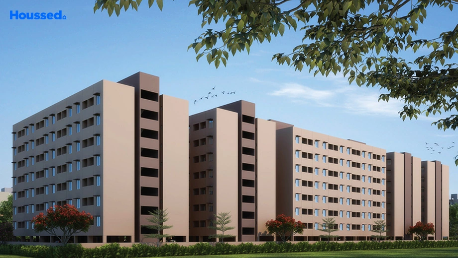 Project Image of Nila Ekta Heights - Image 404558