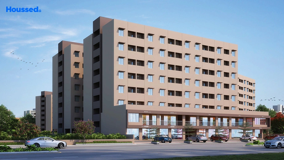 Project Image of Nila Ekta Heights - Image 404559