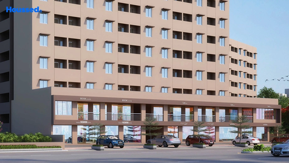 Project Image of Commercial Nila Ekta Heights - Image 404565