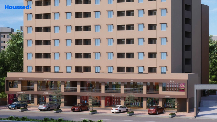 Project Image of Commercial Nila Ekta Heights - Image 404566