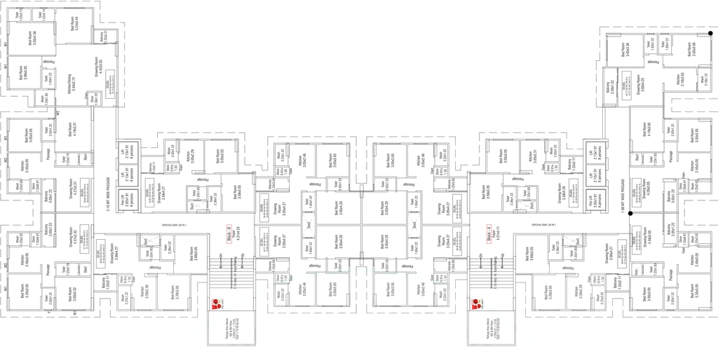 Floor Plan of Rajvi Aashirvad Lavish in Narolgam, Ahmedabad - Image 404597
