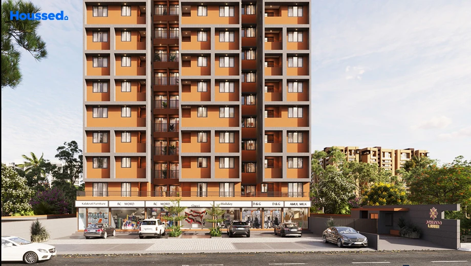 Project Image of Commercial Rajvi Aashirvad Lavish - Image 404599