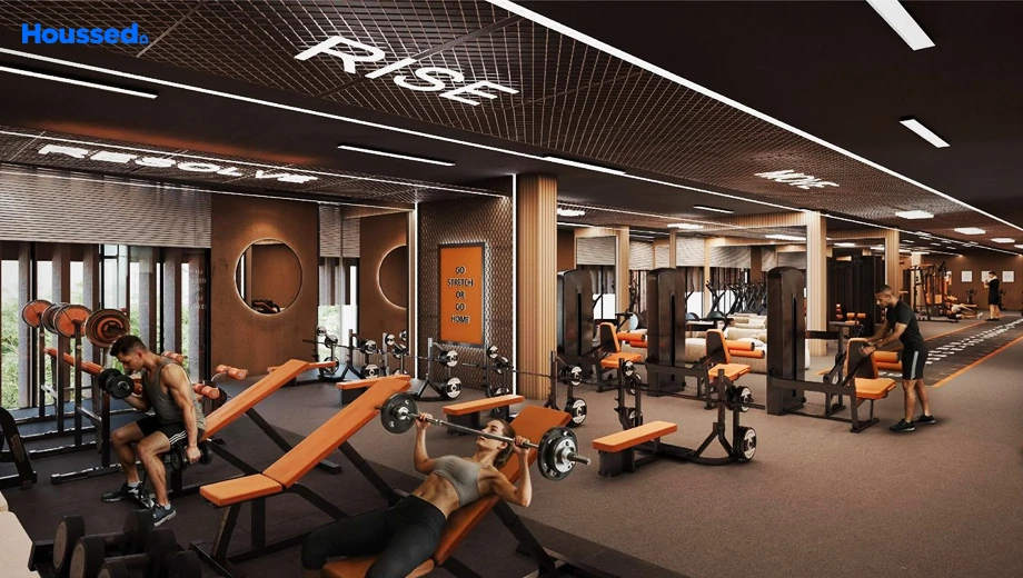 Amenities of Avhad Bayline Residences - Image 405505