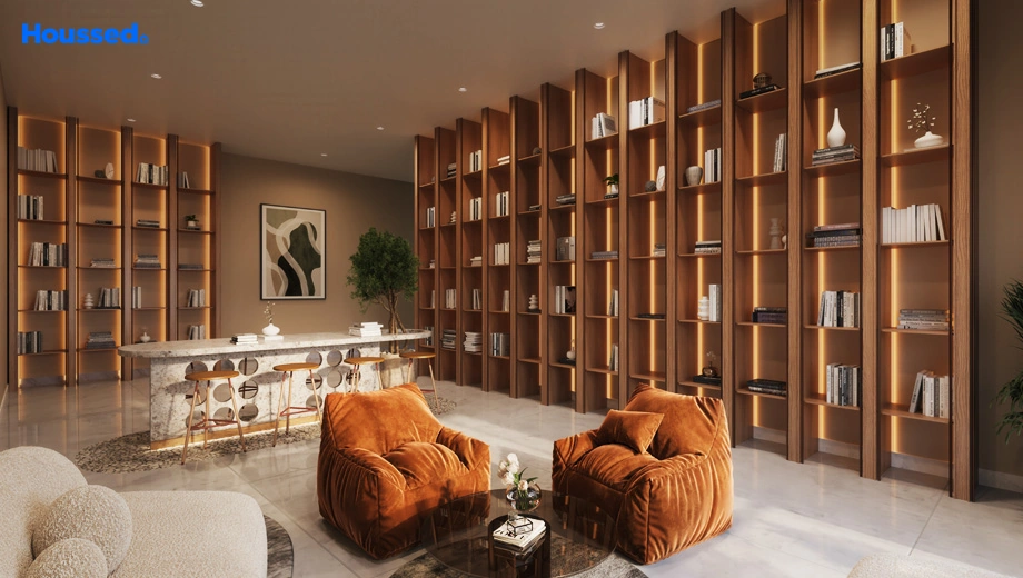 Amenities of Avhad Bayline Residences - Image 405511