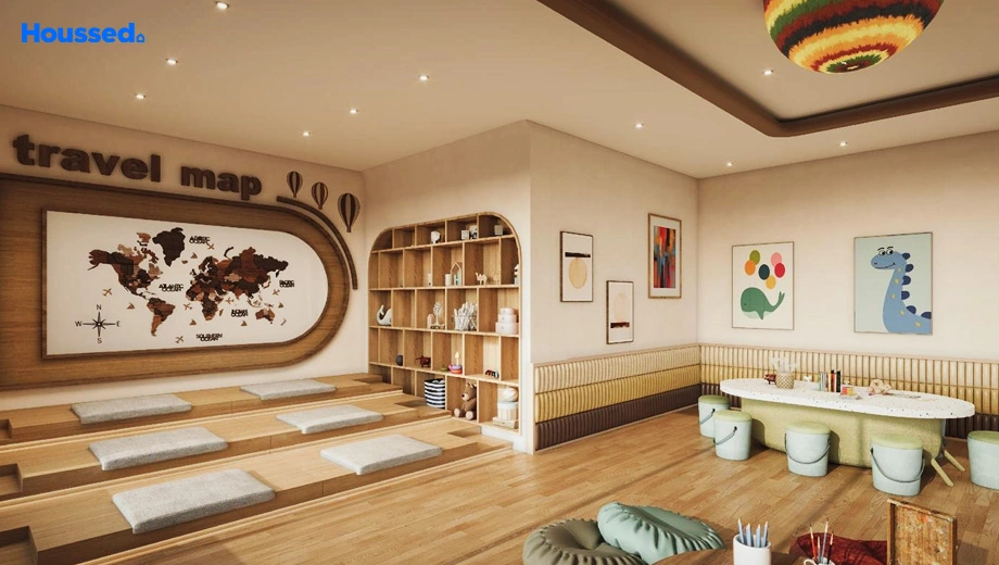 Amenities of Avhad Bayline Residences - Image 405510