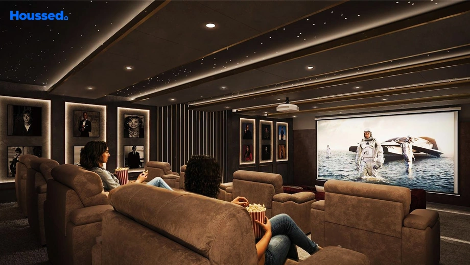 Amenities of Avhad Bayline Residences - Image 405509