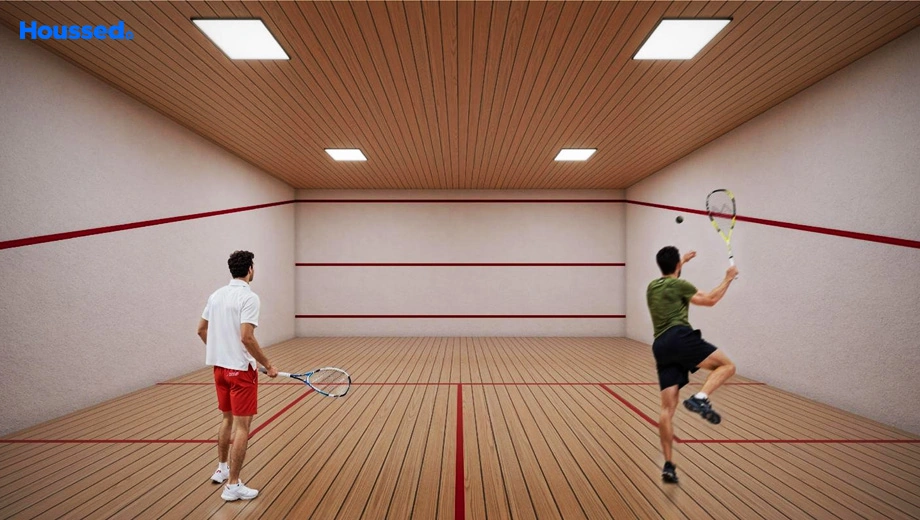 Amenities of Avhad Bayline Residences - Image 405507