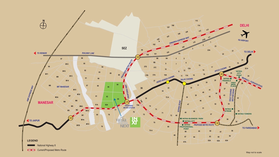 Location of Vatika The Seven Lamps - Image 404694