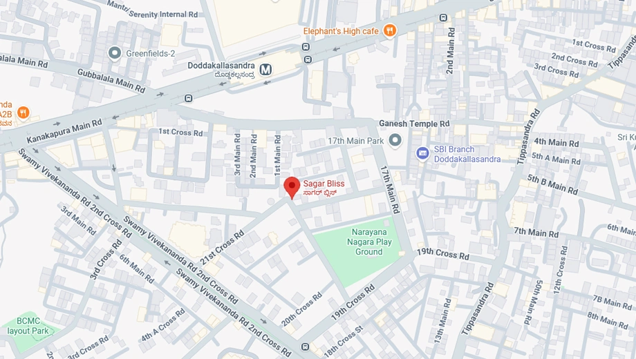 Location of Sagar Bliss - Image 404805