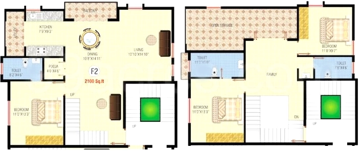 3 BHK Flat in Sagar Divine in Nayandahalli, Bangalore - Image 918776