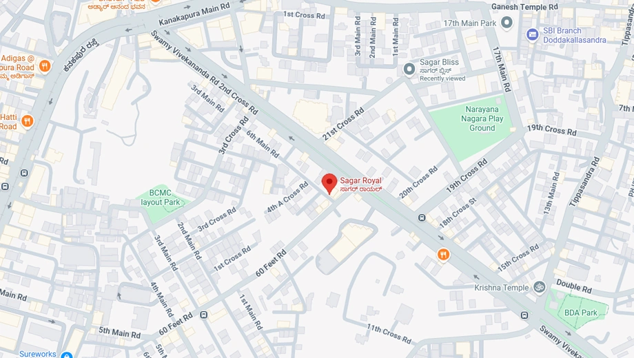 Location of Sagar Royal - Image 404791