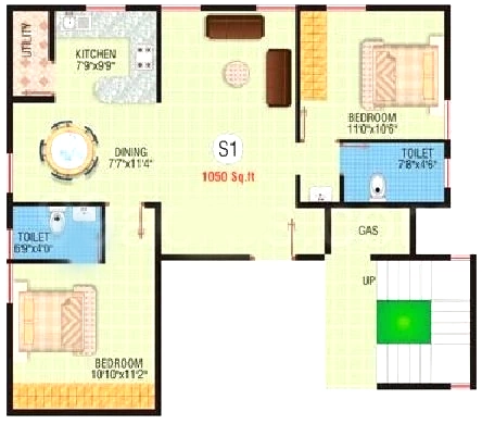 2 BHK Flat in Sagar Siri in Hosur Road, Bangalore - Image 918770