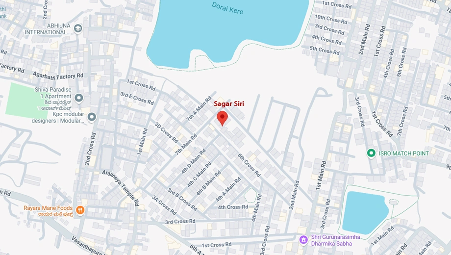 Location of Sagar Siri - Image 404787