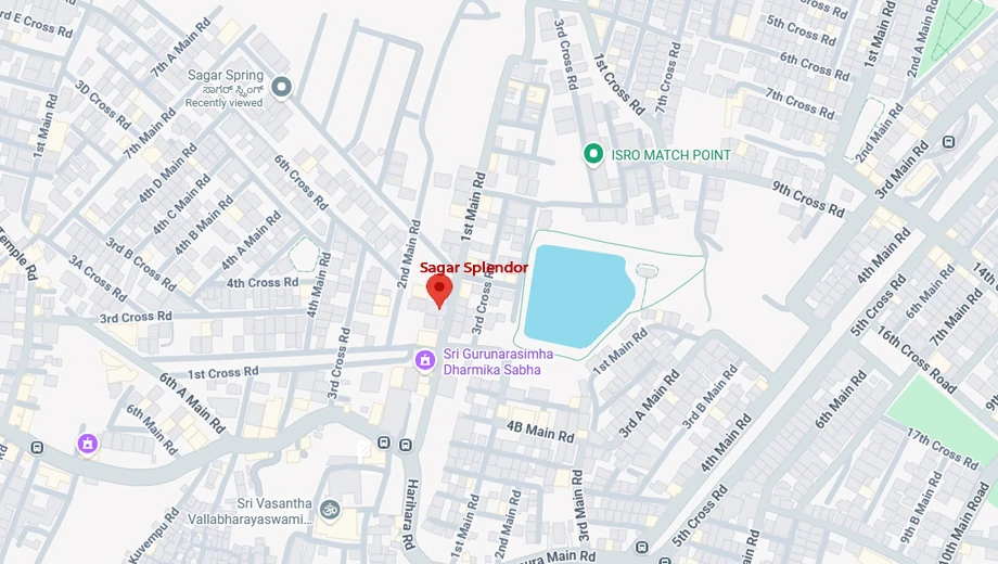 Location of Sagar Splendor - Image 404808