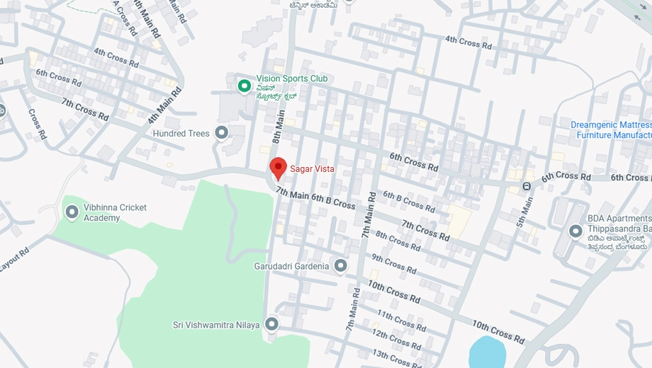 Location of Sagar Vista - Image 404777