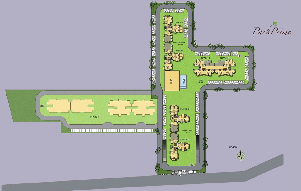 Master Plan of BPTP Park Prime in Sector 66, Gurgaon - Image 404846