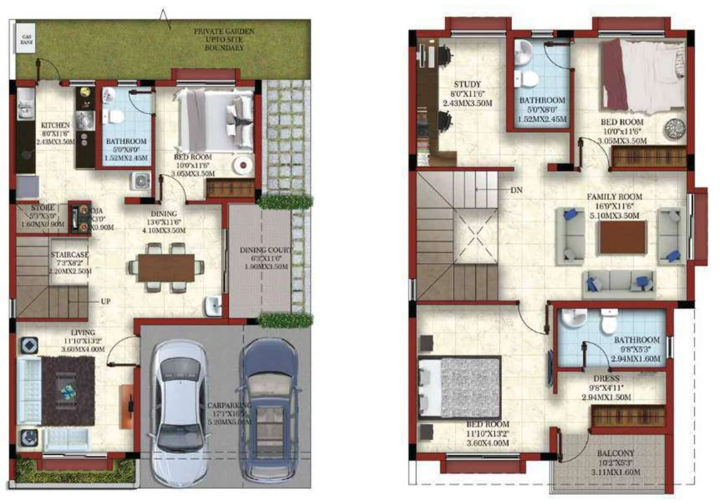 3.5 BHK House/Villa in Casagrand Eternia Phase 2 in Kalapatti, Coimbatore - Image 918783