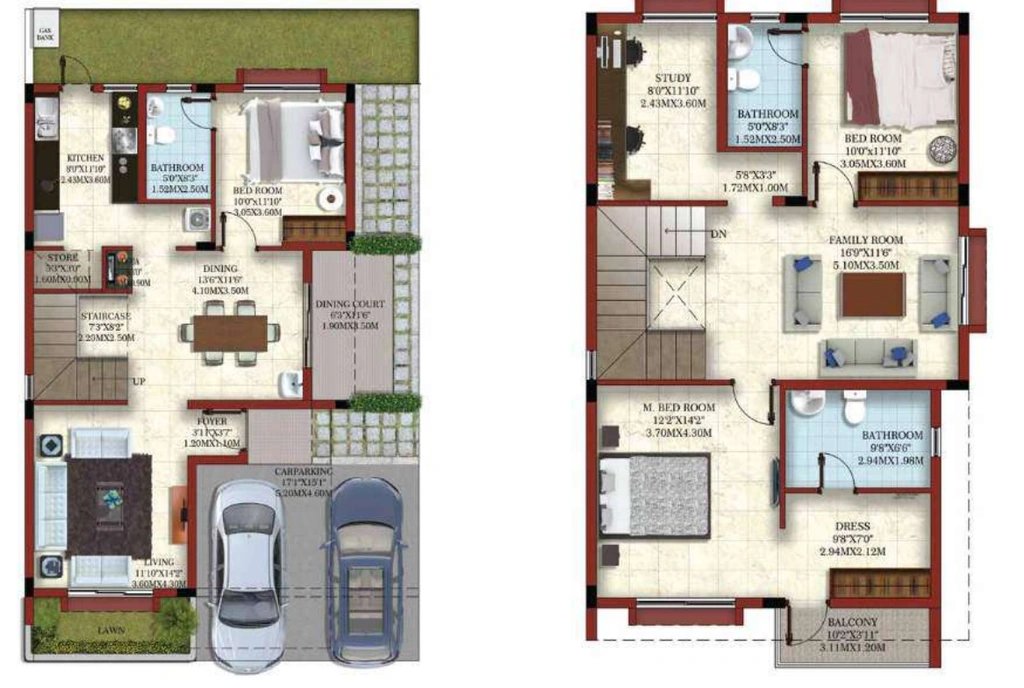 3.5 BHK House/Villa in Casagrand Eternia Phase 2 in Kalapatti, Coimbatore - Image 918784