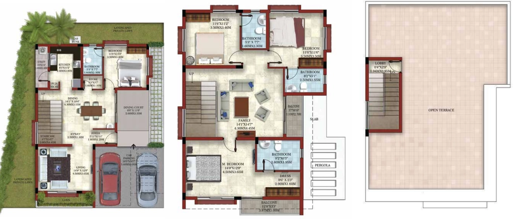 4 BHK House/Villa in Casagrand Eternia Phase 2 in Kalapatti, Coimbatore - Image 918785