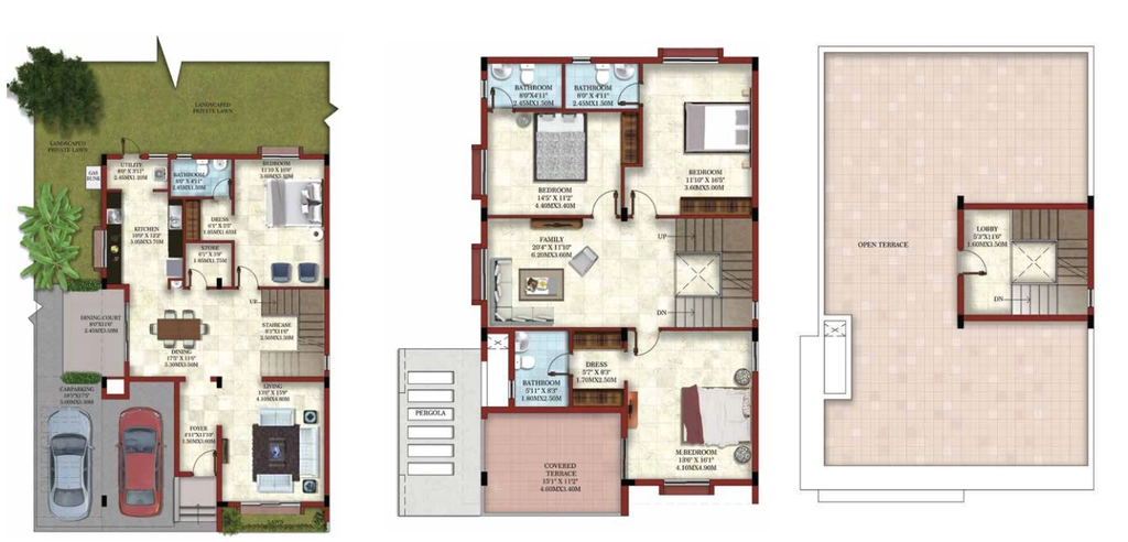 4 BHK House/Villa in Casagrand Eternia Phase 2 in Kalapatti, Coimbatore - Image 918789